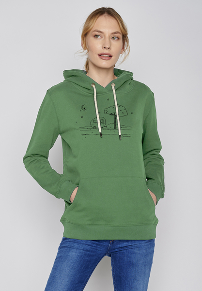 Nature Caravan Chipper - Hoodie Für Damen günstig online kaufen