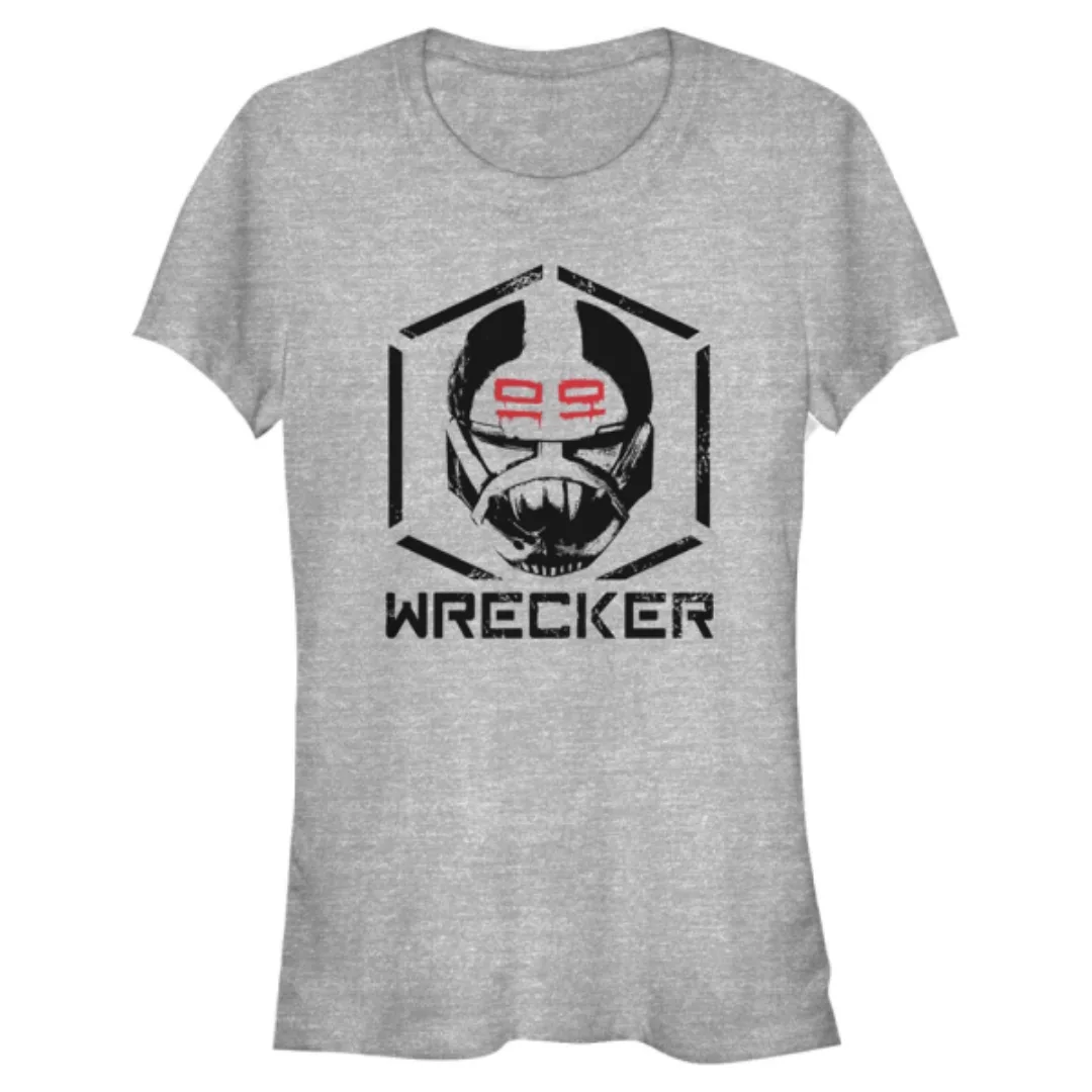 Star Wars - The Bad Batch - Big Face Wrecker - Frauen T-Shirt günstig online kaufen