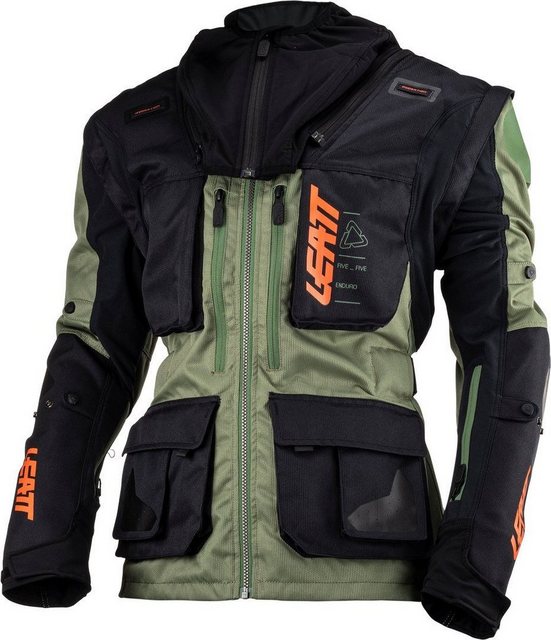 Leatt Motorradjacke 5.5 Enduro 2023 Motocross Jacke günstig online kaufen