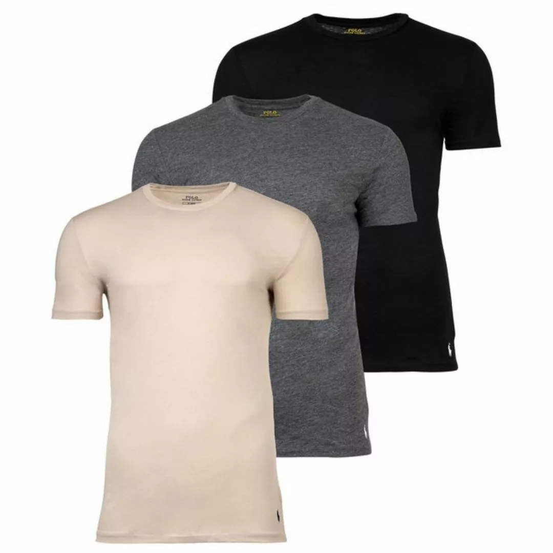 Polo Ralph Lauren T-Shirt Herren T-Shirts, 3er Pack - CREW 3-PACK-CREW günstig online kaufen