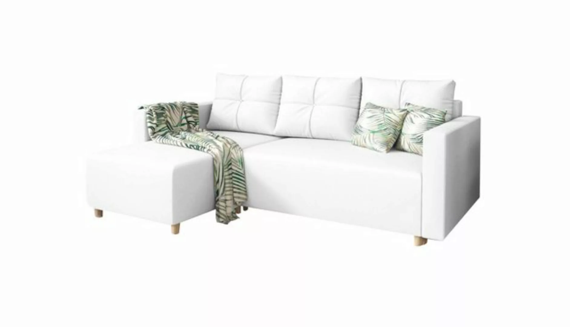 99rooms Ecksofa Livenza, L-Form, Eckcouch, Design günstig online kaufen