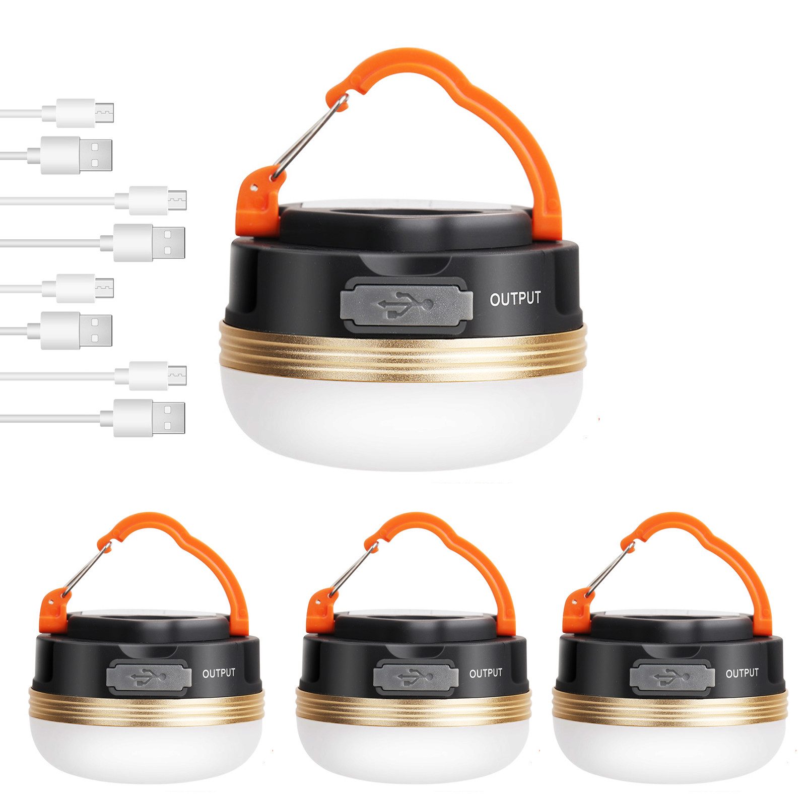 BlingBin LED Laterne LED Campinglampen USB-Aufladung günstig online kaufen