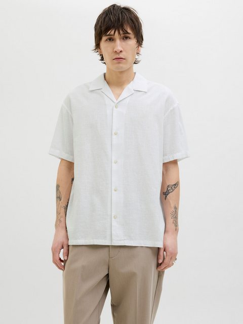 Jack & Jones Kurzarmhemd JJESUMMER RESORT SHIRT SS SN mit Resort Kragen günstig online kaufen