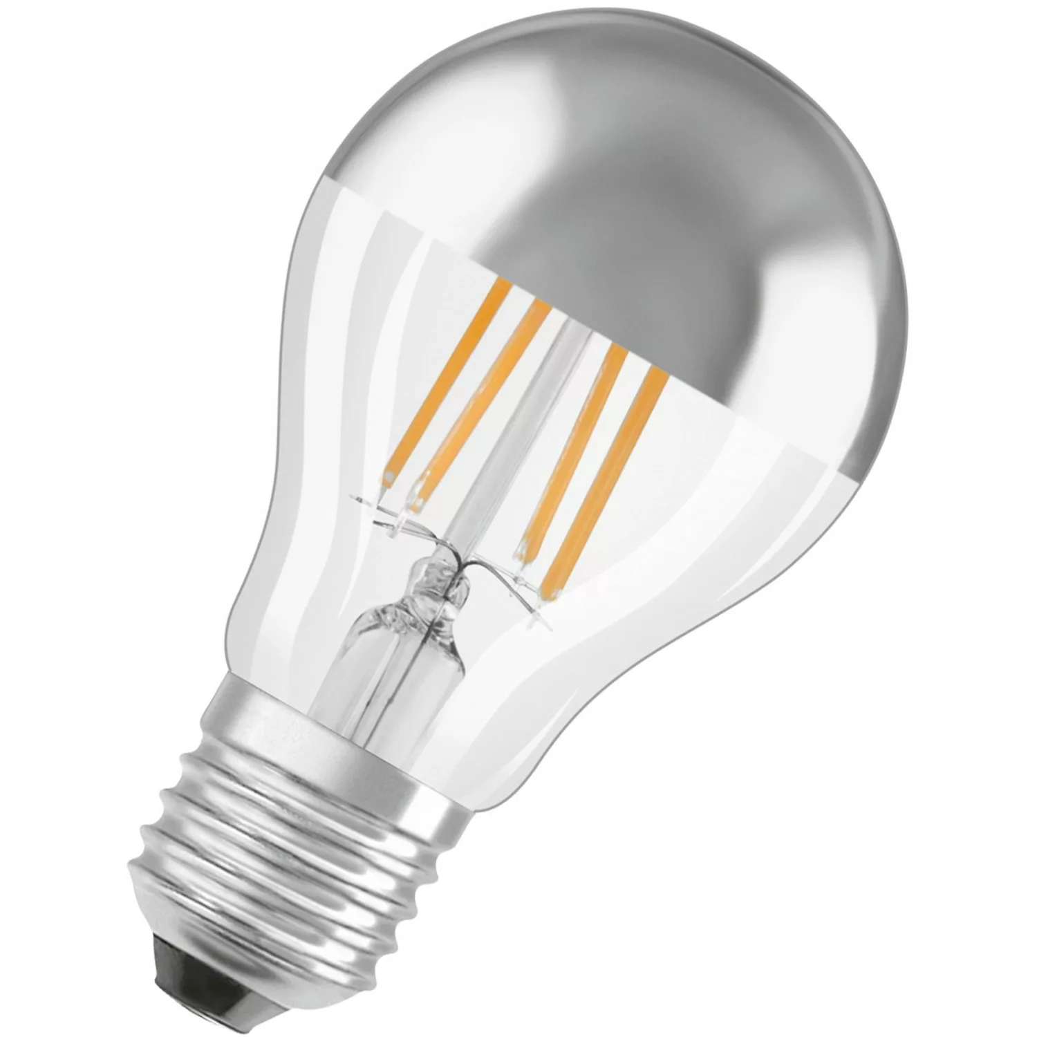 Osram LED-Leuchtmittel E27 Glühlampenform 4 W 400 lm 10,5 x 6 cm (H x Ø) günstig online kaufen