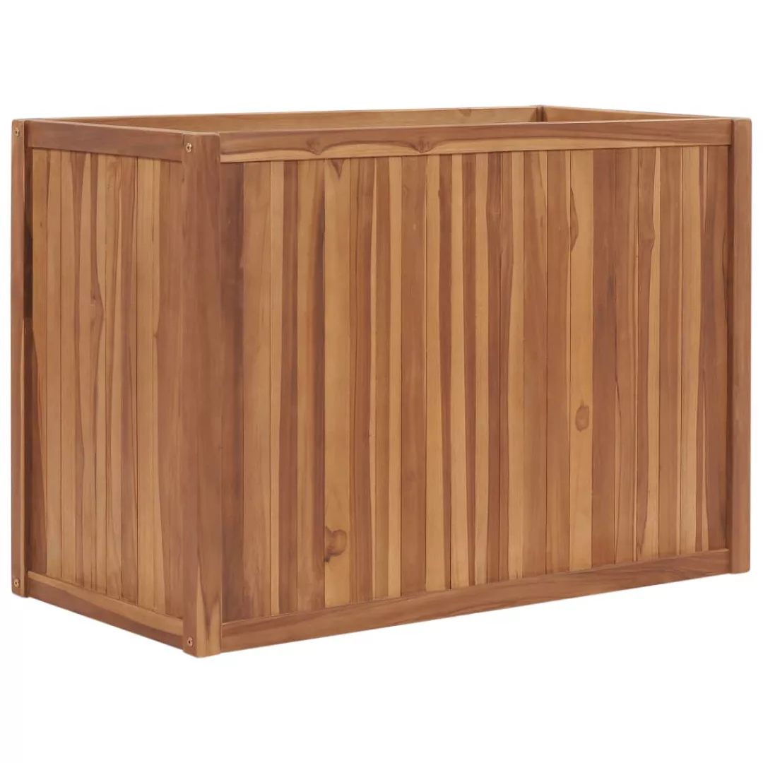 Hochbeet 100×50×70 Cm Massivholz Teak günstig online kaufen