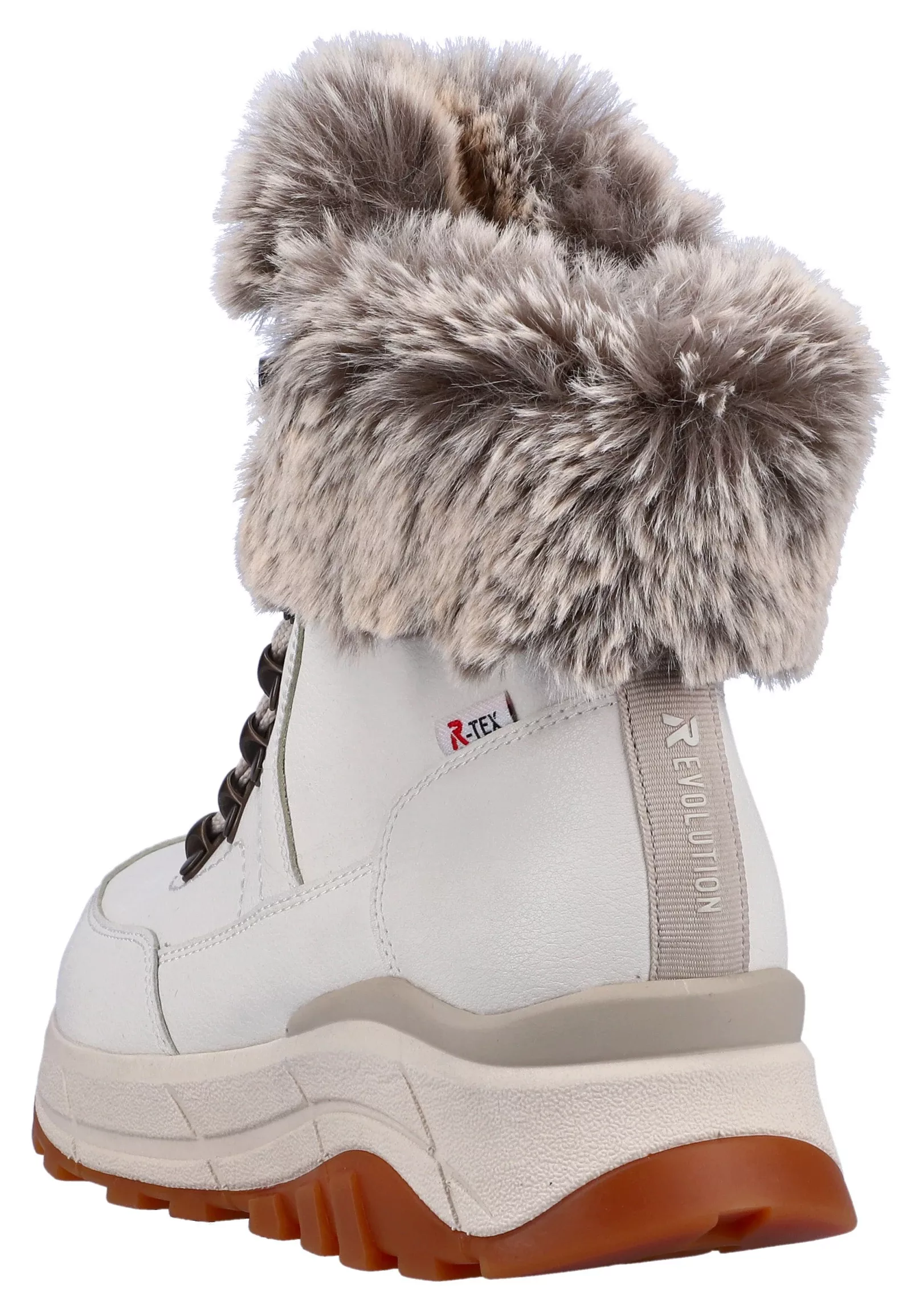 Rieker EVOLUTION Winterboots, Hightop Sneaker, Schnürboots, Winterschuh mit günstig online kaufen