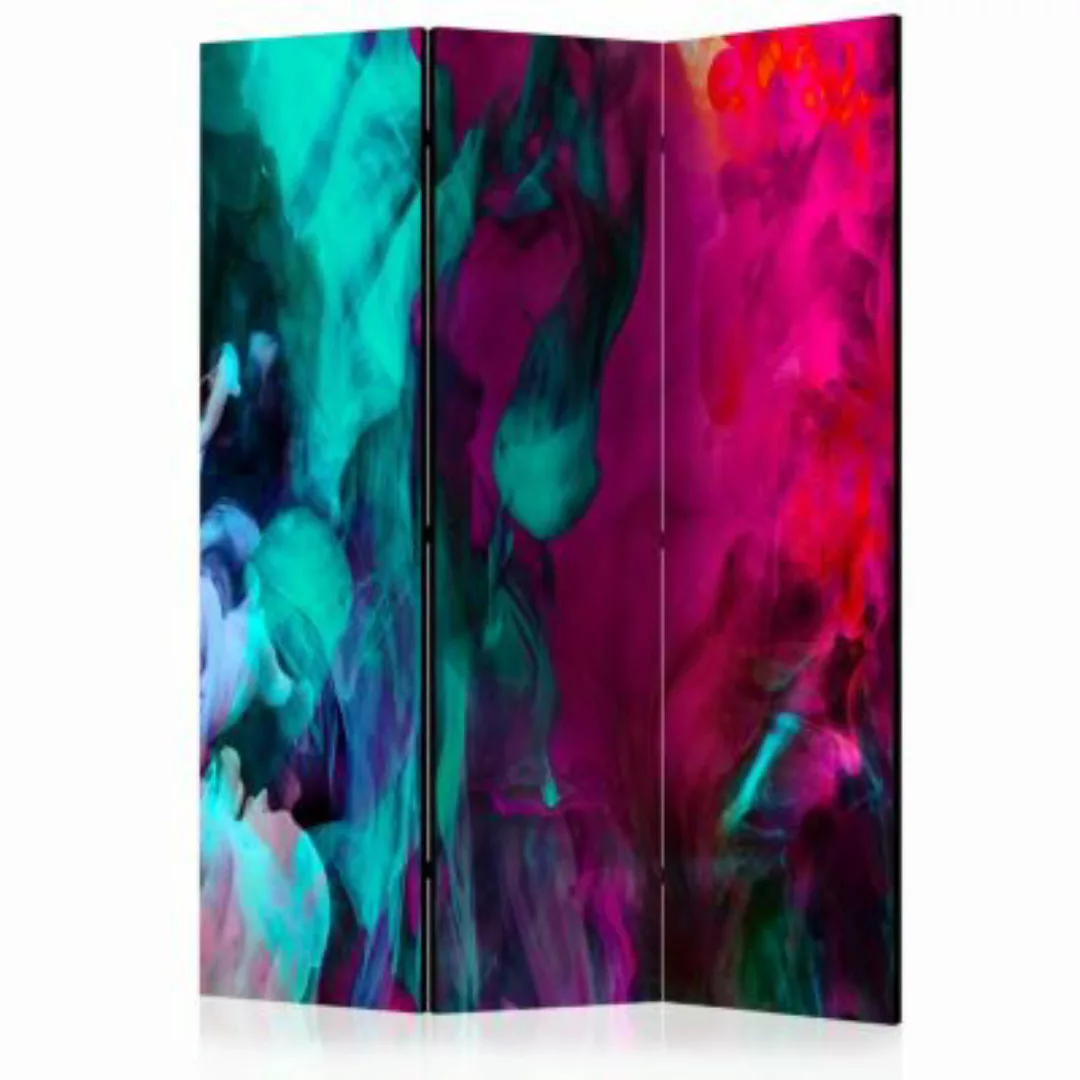 artgeist Paravent Color madness [Room Dividers] mehrfarbig Gr. 135 x 172 günstig online kaufen