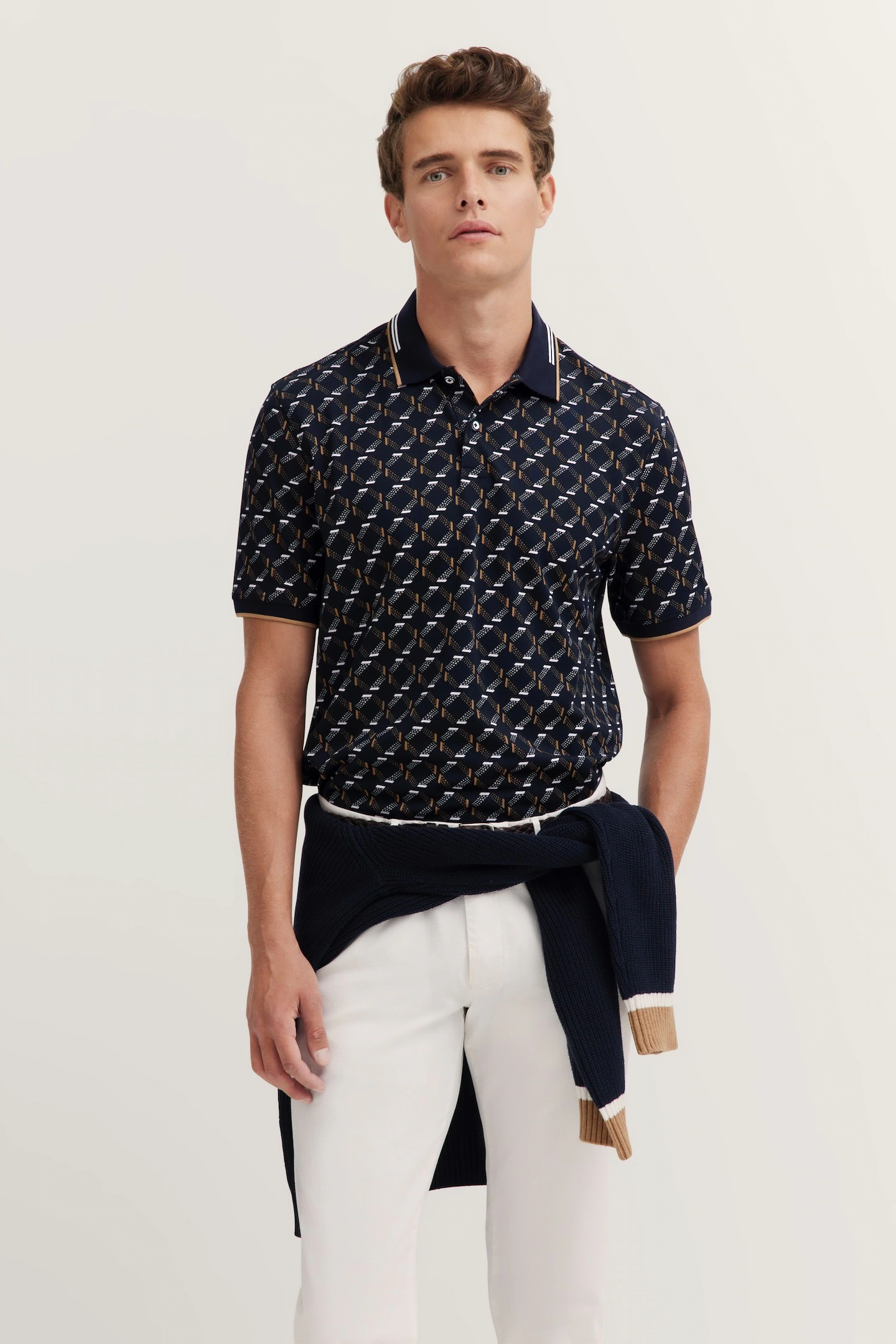 bugatti Poloshirt, mit Stretchfunktion günstig online kaufen