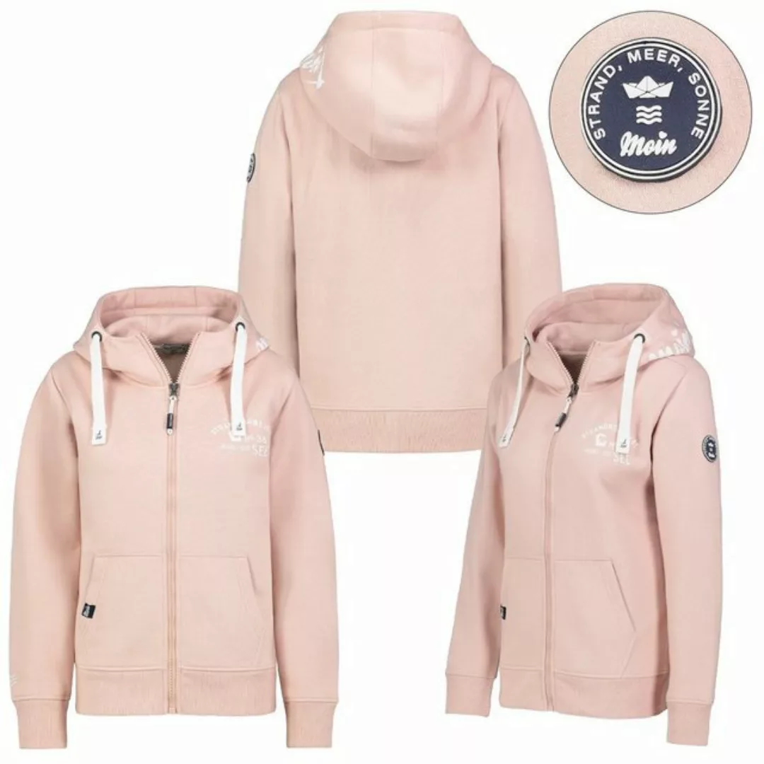 Eight2Nine Sweatjacke Sweat Jacke Hoodie Sweater Kapuzenpullover Übergangsj günstig online kaufen