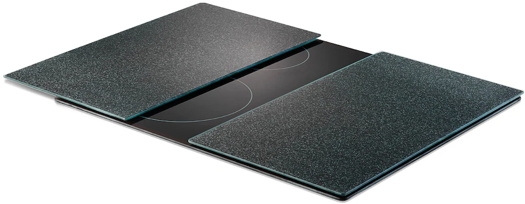 Zeller Present Schneide- und Abdeckplatte "Granit", (Set, 2 tlg.), mit 6 El günstig online kaufen