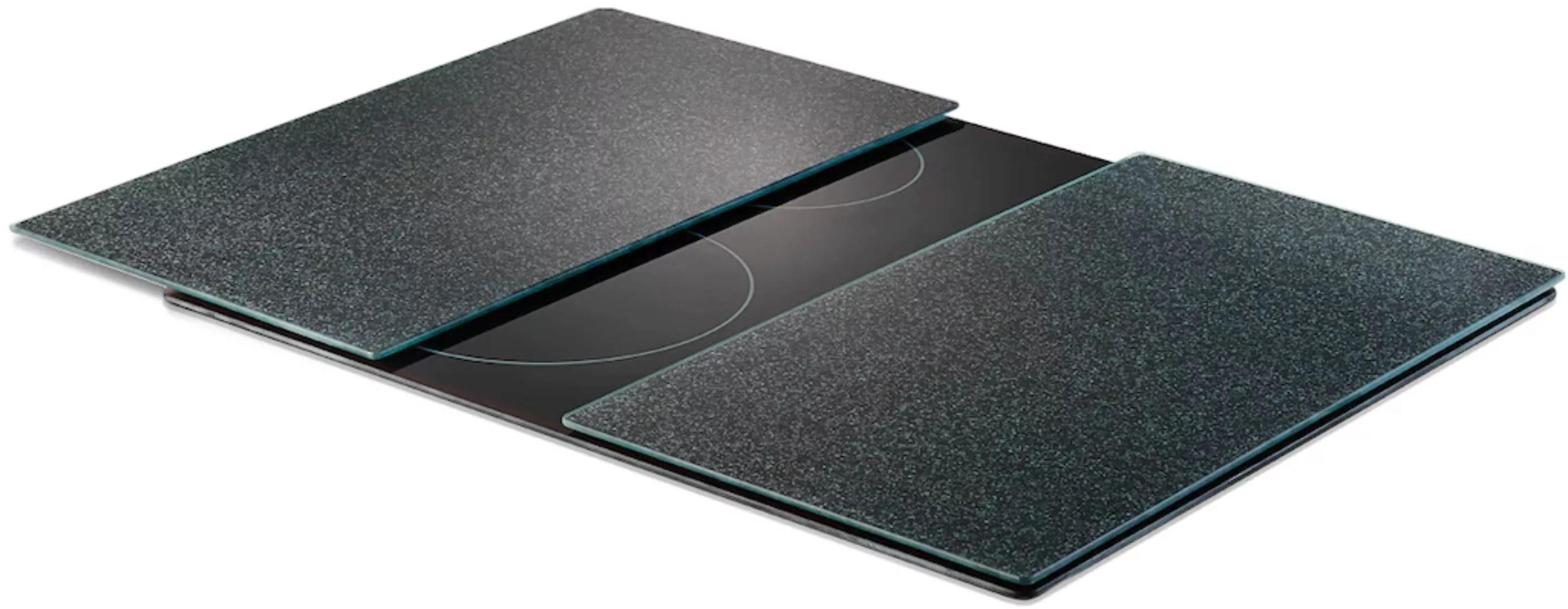 Zeller Present Schneide- und Abdeckplatte "Granit", (Set, 2 tlg.), mit 6 El günstig online kaufen