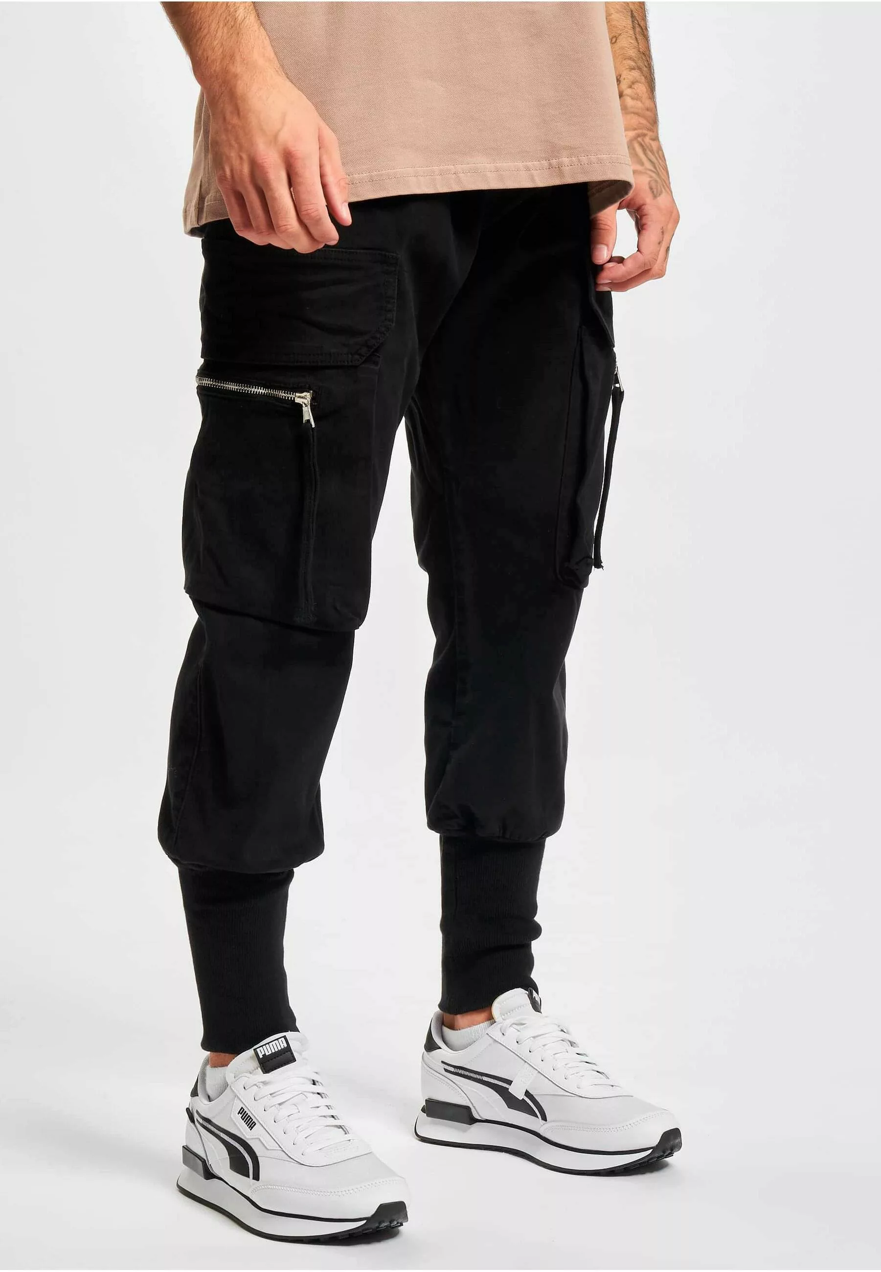 2Y Premium Cargohose "2Y Premium Herren 2Y Basic Cargo Denim", (1 tlg.) günstig online kaufen