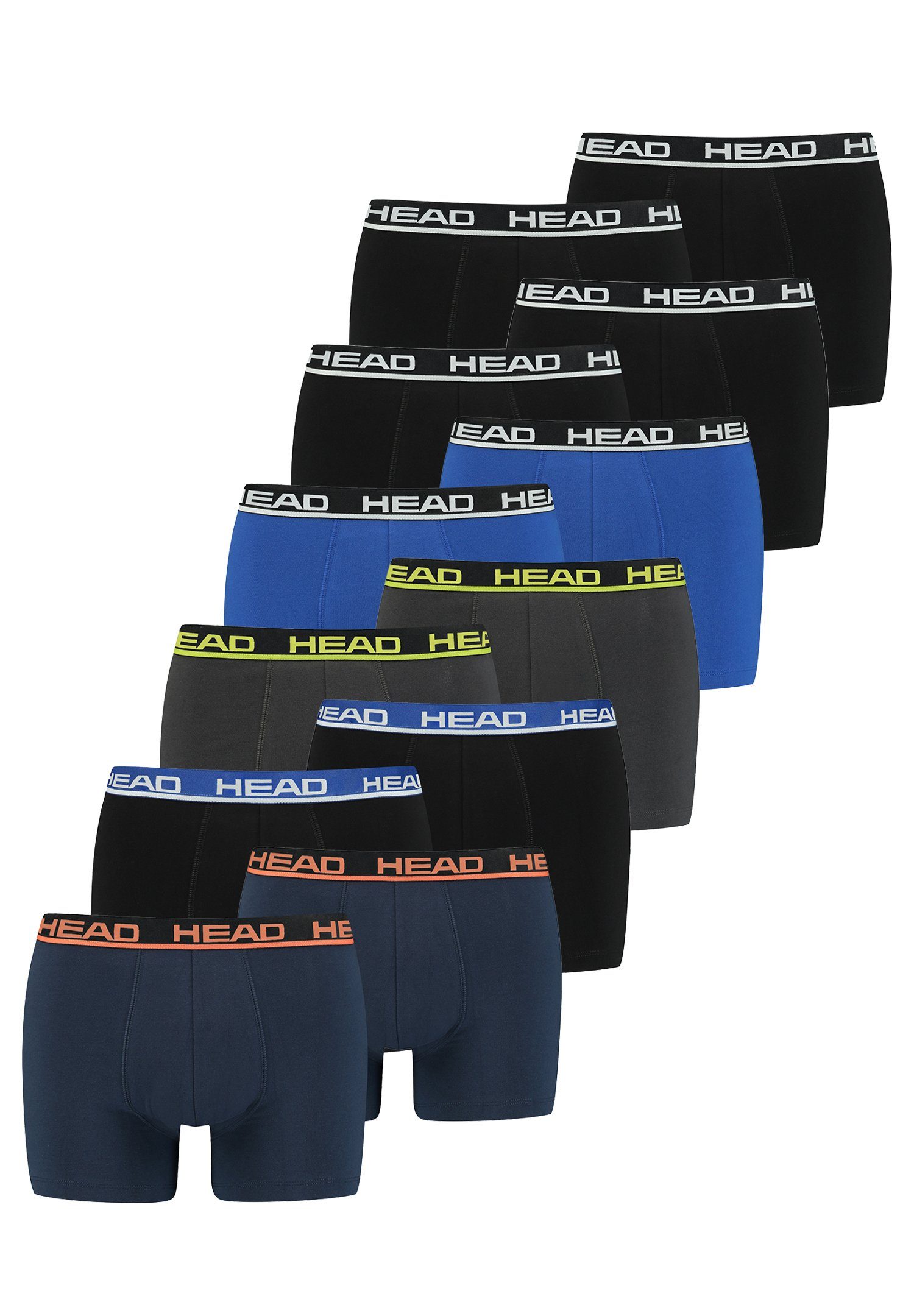 Head Boxershorts Head Basic Boxer 12P günstig online kaufen