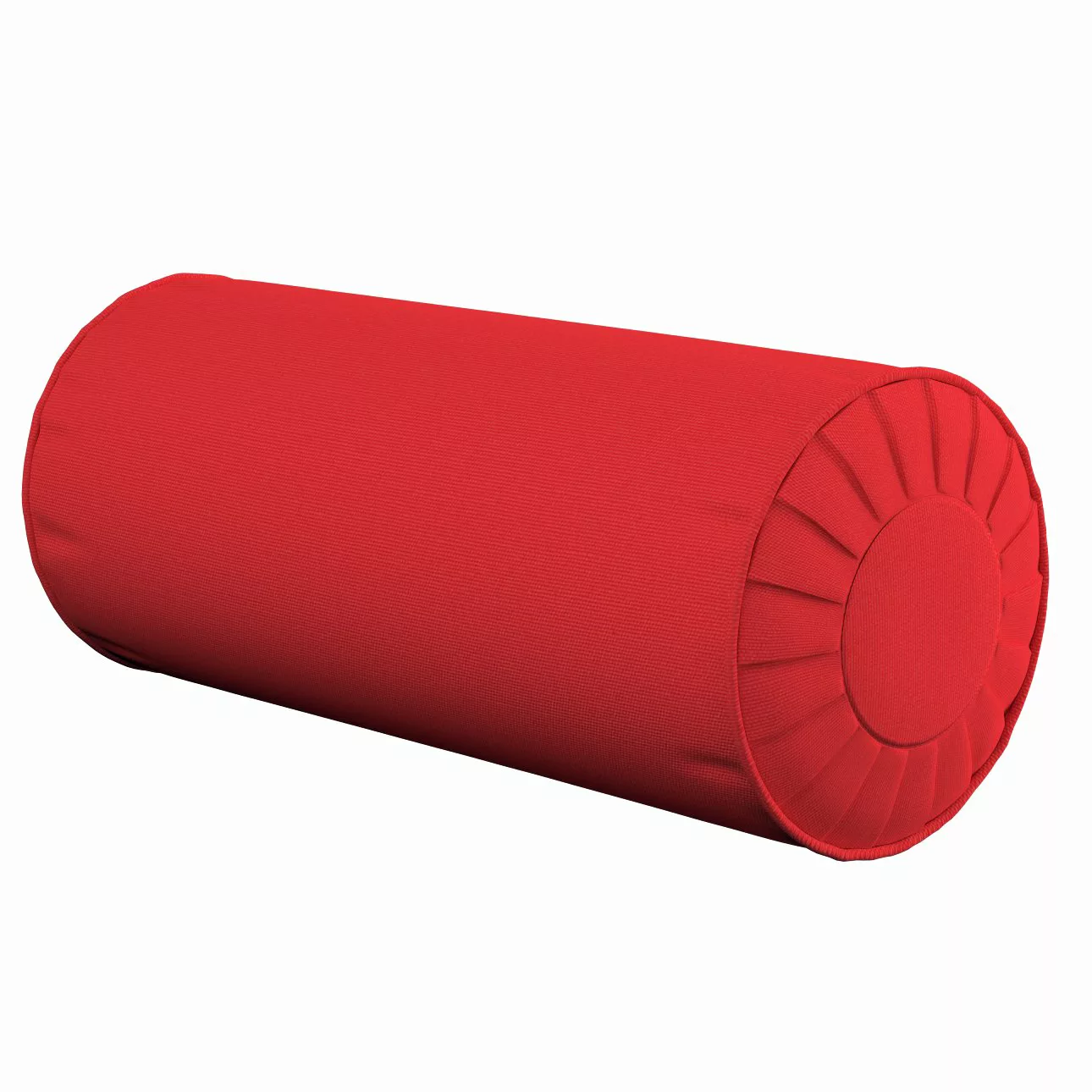 Nackenrolle mit Falten, rot, Ø 20 x 50 cm, Loneta (133-43) günstig online kaufen