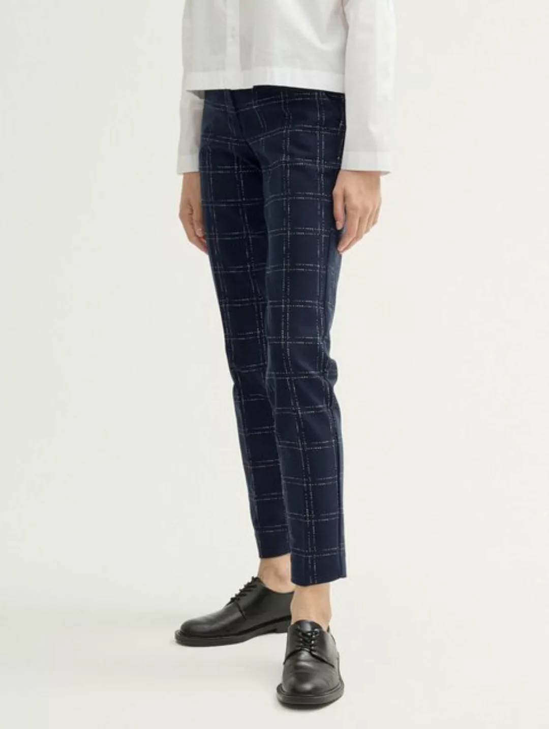 TOM TAILOR Stoffhose TTMIA Slim Hose günstig online kaufen