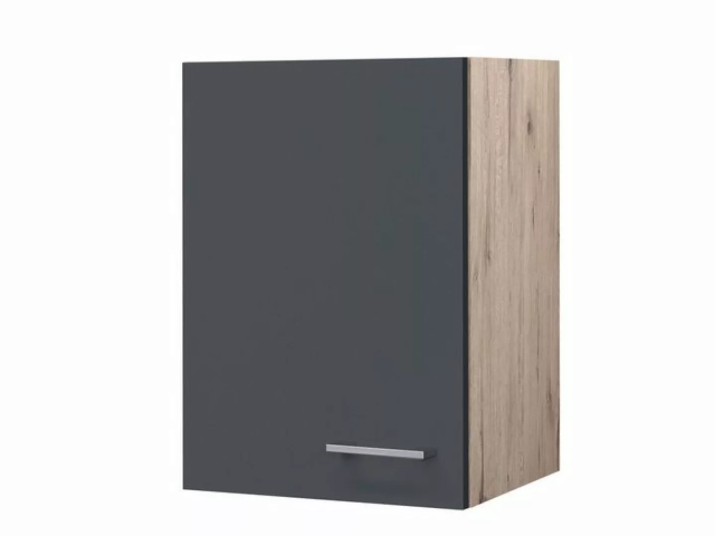 Flex-Well Hängeschrank Hängeschrank Küche - 40 cm breit - Basaltgrau Matt S günstig online kaufen