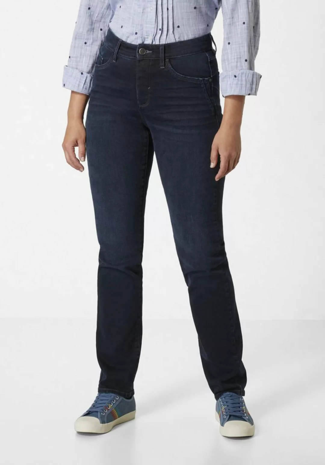 Paddock's Slim-fit-Jeans PAT Slim-Fit 5-Pocket Jeans mit Stretch günstig online kaufen