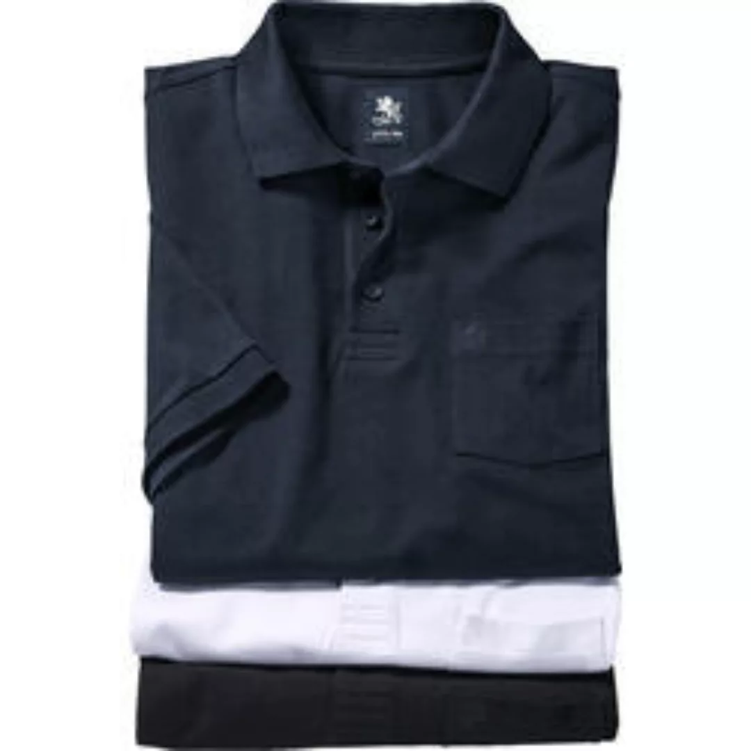 Otto Kern 3er Pack Herren Poloshirts günstig online kaufen