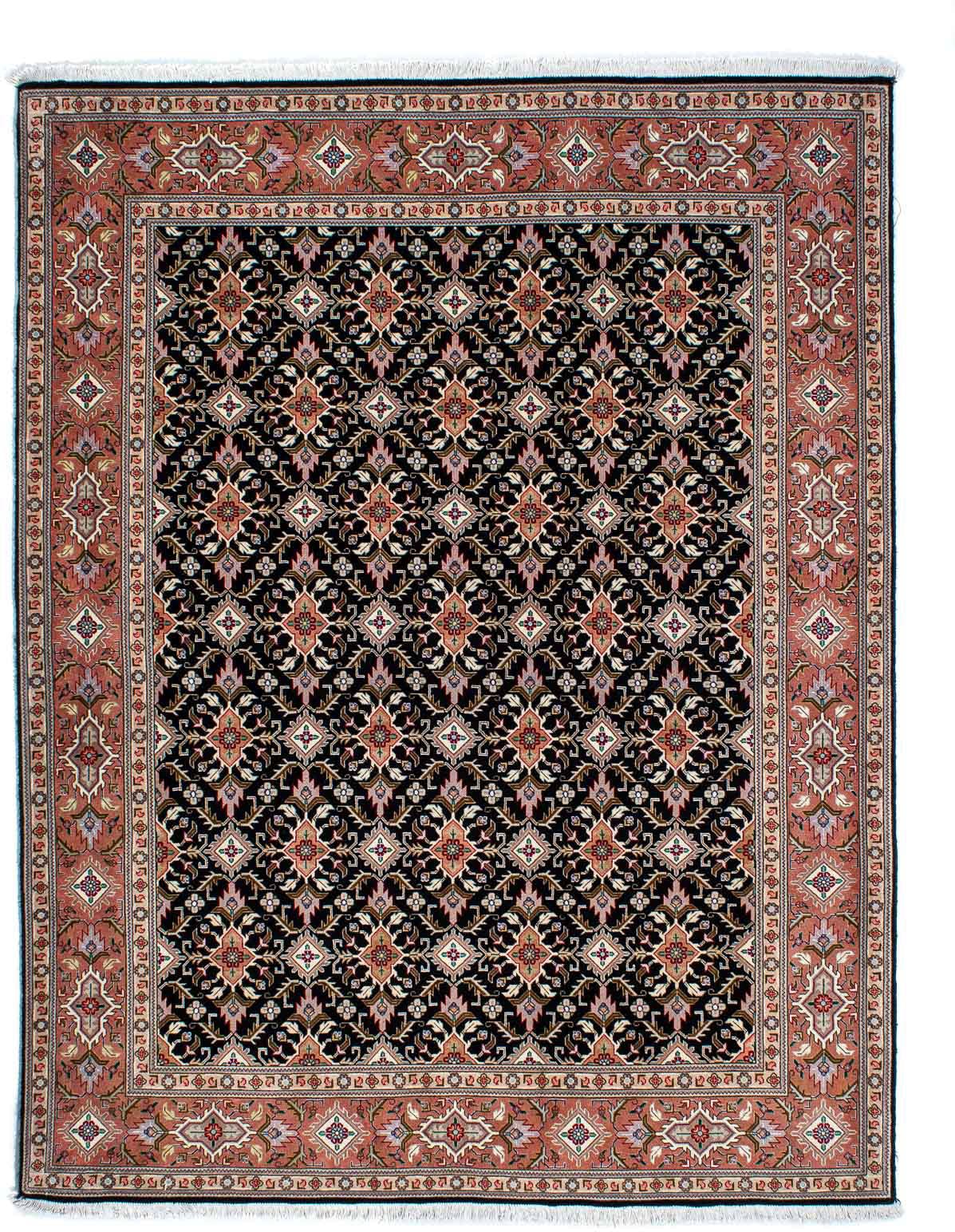 morgenland Wollteppich »Täbriz - 50 Raj Medaillon 203 x 150 cm«, rechteckig günstig online kaufen