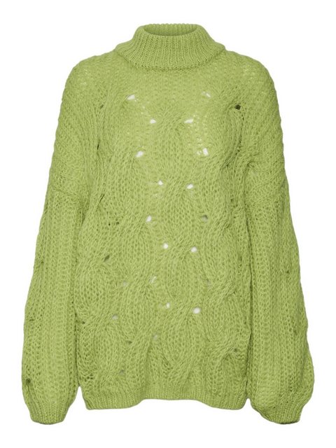 Vero Moda Stehkragenpullover VMMADDY (1-tlg) Plain/ohne Details günstig online kaufen