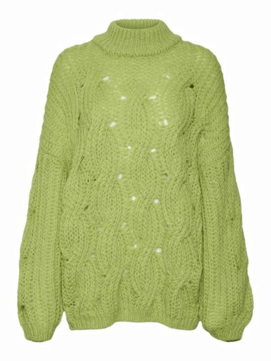 Vero Moda Stehkragenpullover VMMADDY (1-tlg) Plain/ohne Details günstig online kaufen