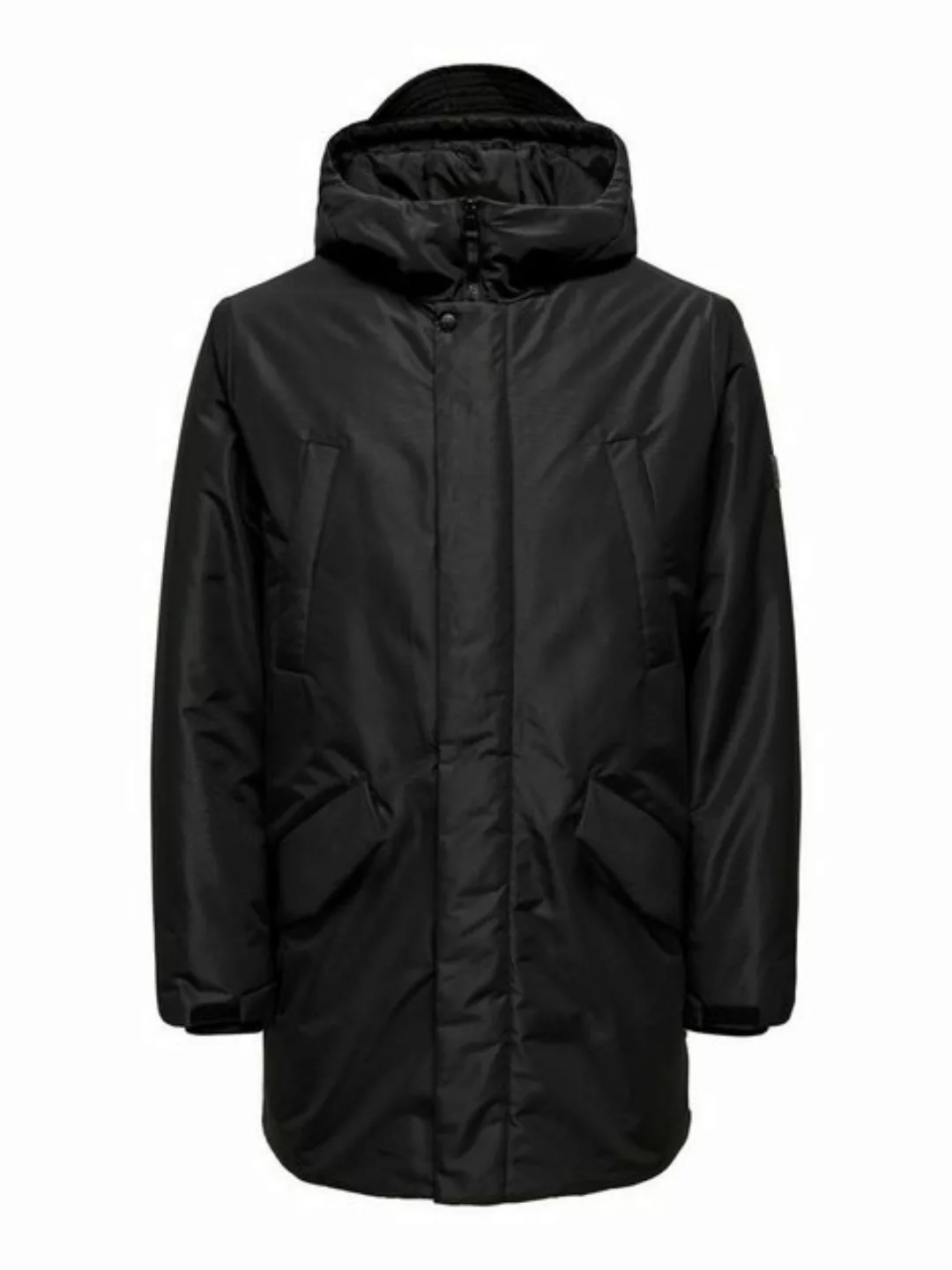 ONLY & SONS Outdoorjacke "ONSCARL LIFE PARKA OTW", mit Kapuze günstig online kaufen