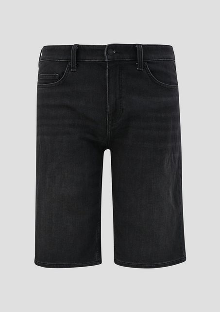 s.Oliver Stoffhose Bermuda Jeans Mauro / Regular Fit / Mid Rise / Straight günstig online kaufen