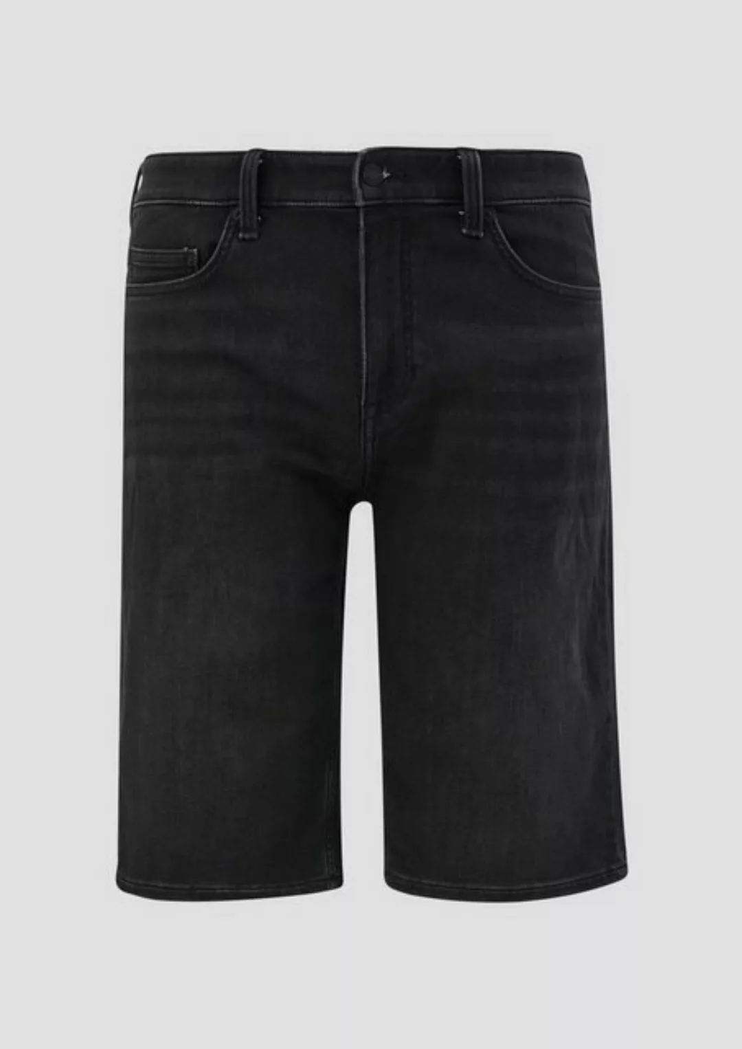 s.Oliver Stoffhose Bermuda Jeans Mauro / Regular Fit / Mid Rise / Straight günstig online kaufen