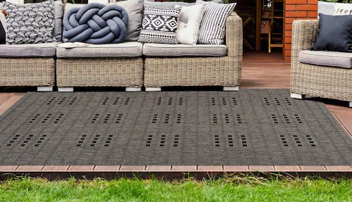 LALEE Teppich »Sunset 606«, rechteckig, 5 mm Höhe, In- und Outdoor geeignet günstig online kaufen