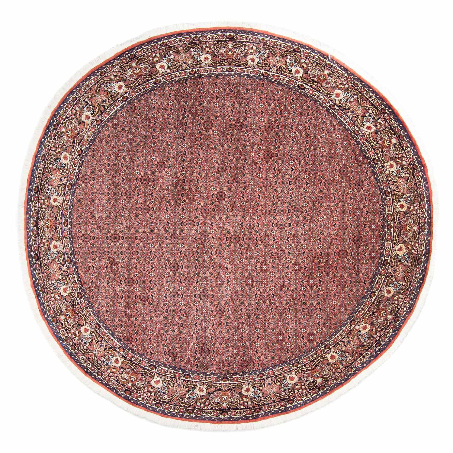 morgenland Orientteppich »Perser - Bidjar rund - 300 x 300 cm - hellrot«, r günstig online kaufen