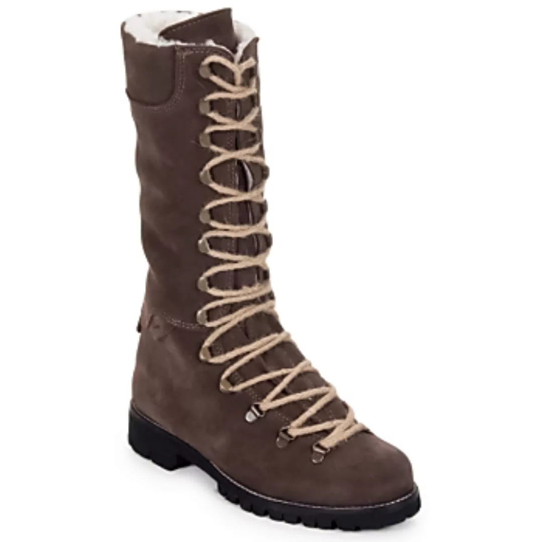 Swamp  Damenstiefel STIVALE LACCI MONTONE günstig online kaufen