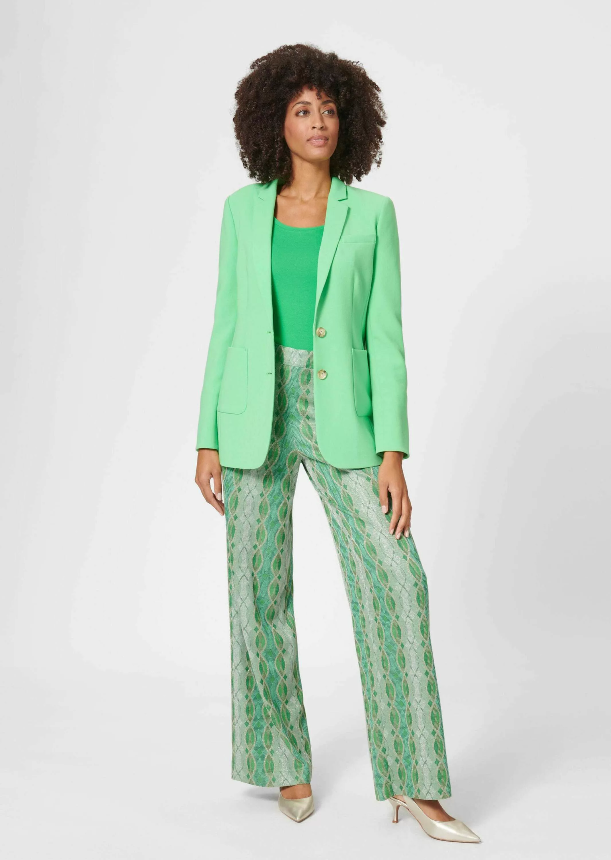 MADELEINE Kurzblazer Langer Jersey-Blazer mit Futter günstig online kaufen