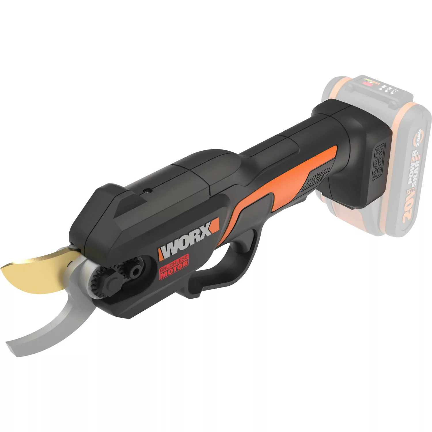 Worx Akku-Astschere "NITRO WG330E.9", 25 mm Schnitt, ohne Akku und Ladegerä günstig online kaufen