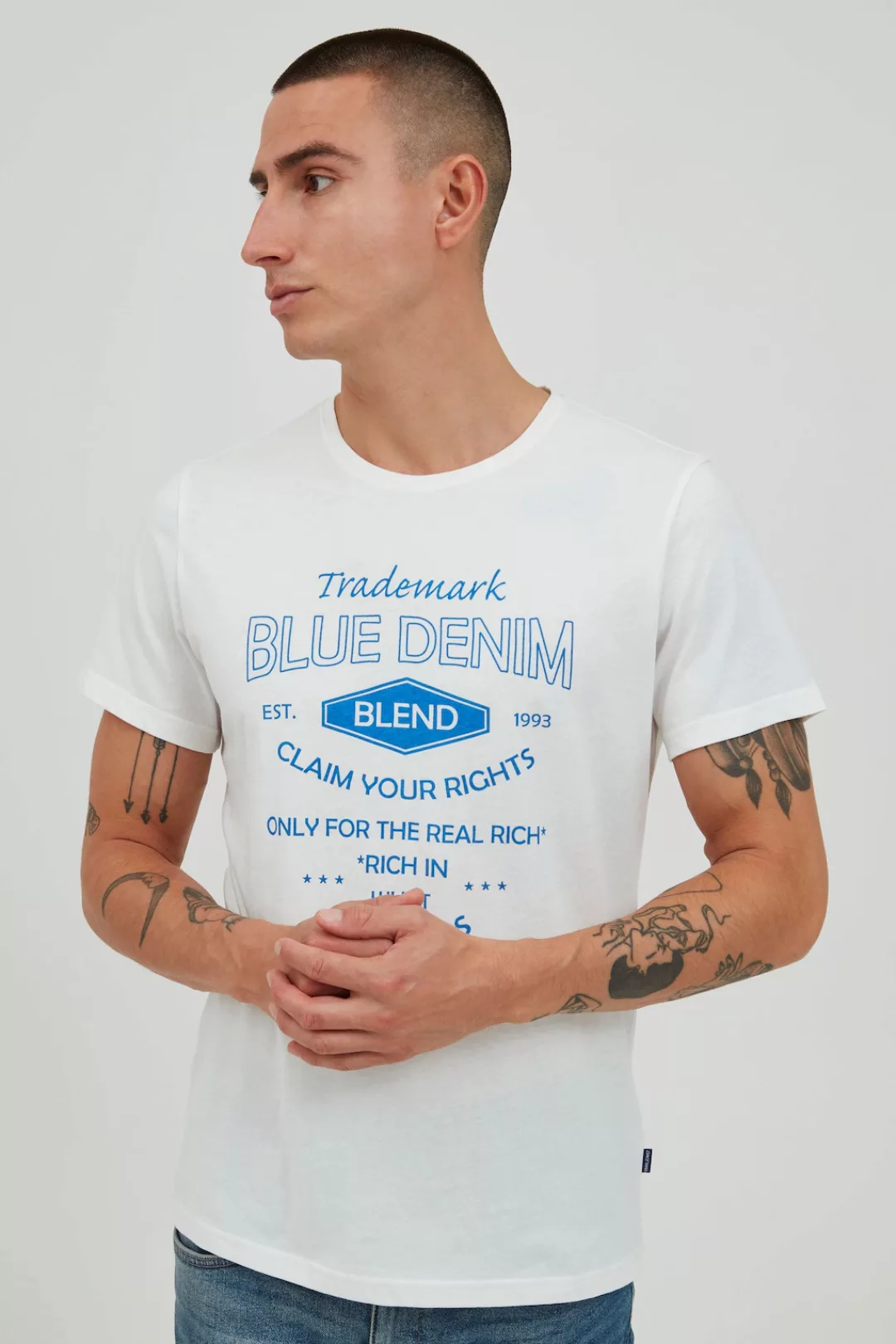 Blend T-Shirt "BLEND BHAdam" günstig online kaufen