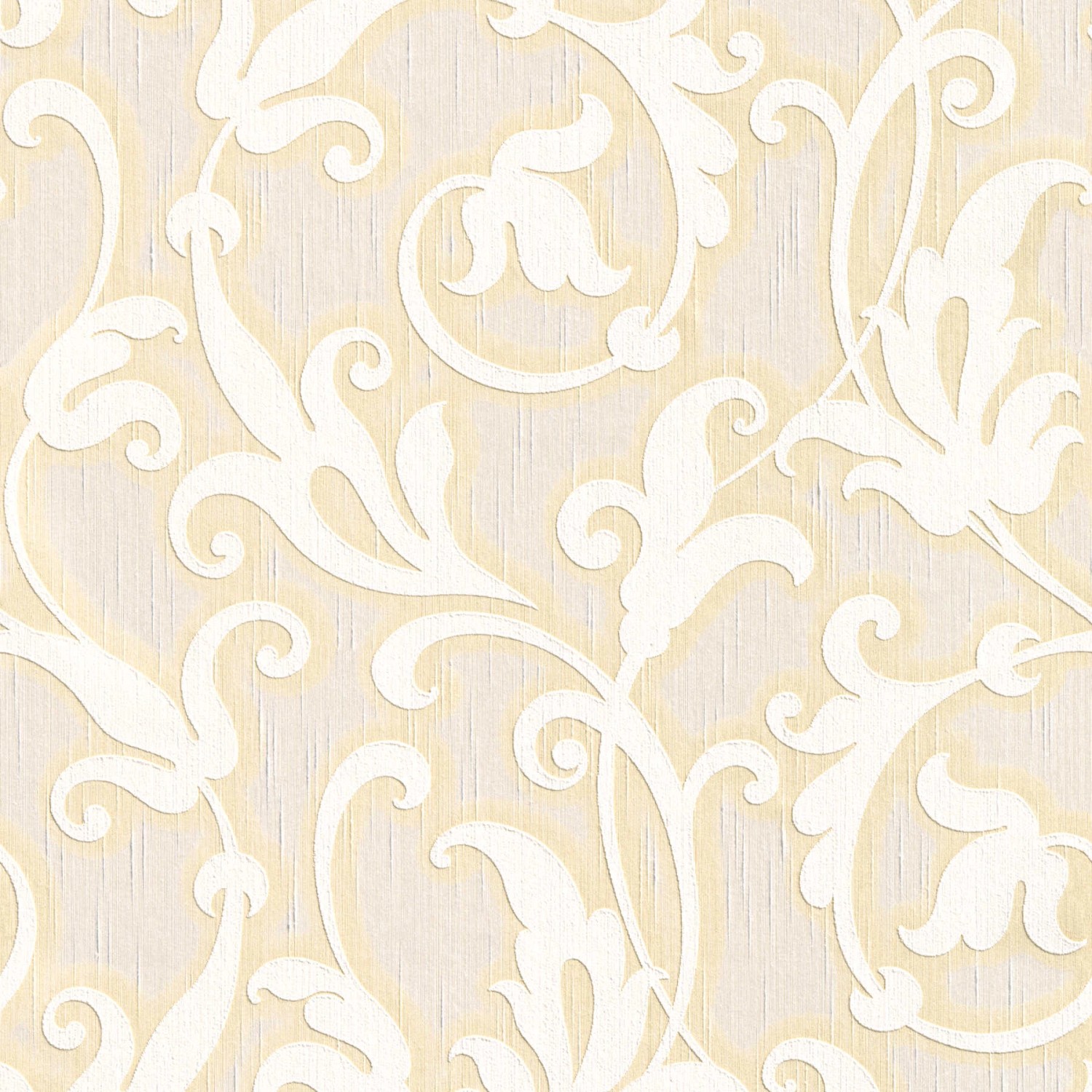 Tadessi Tapete Barock Nicolo M1 No 3769 Vliestapete Creme Beige Klassik Bar günstig online kaufen