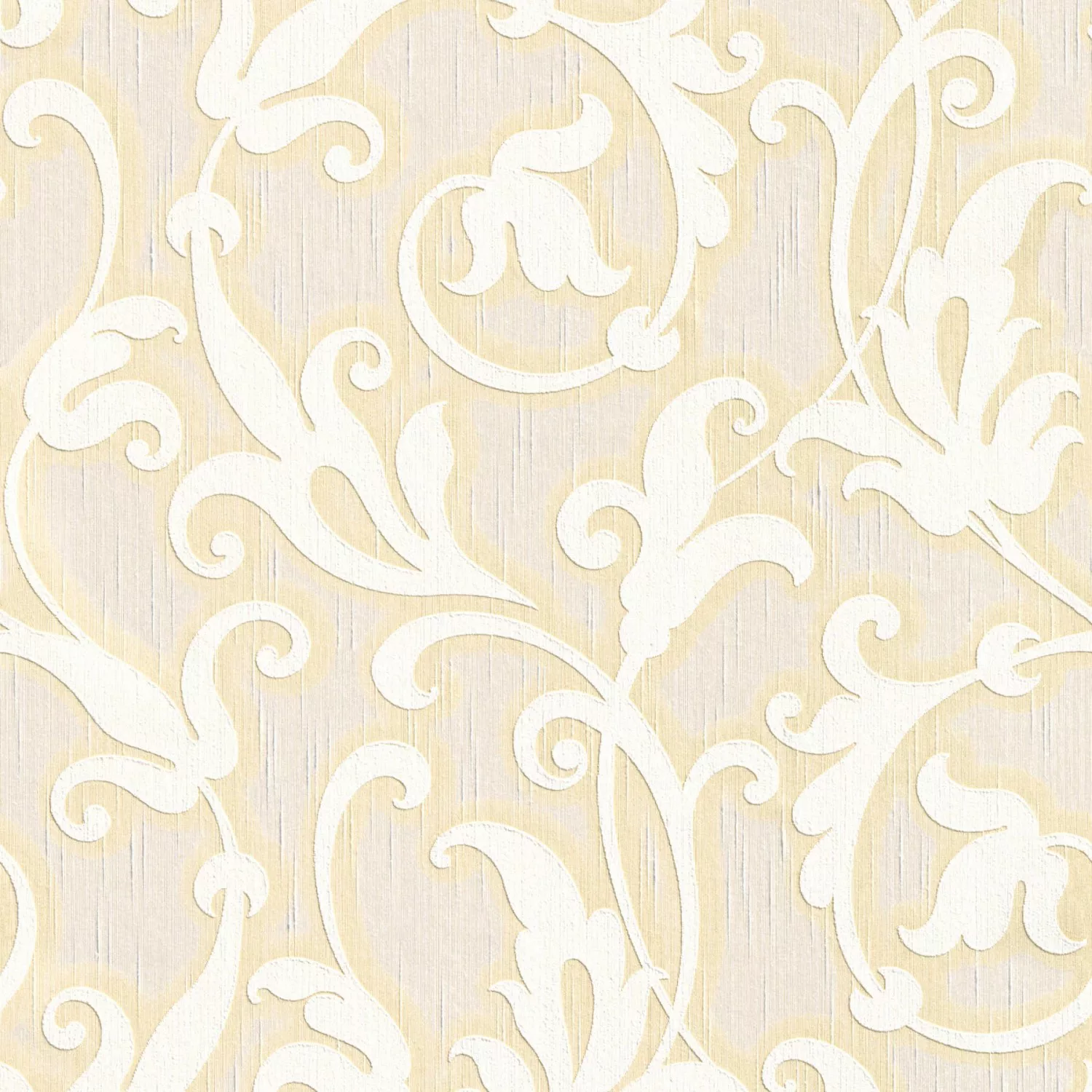 Tadessi Tapete Barock Nicolo M1 No 3769 Vliestapete Creme Beige Klassik Bar günstig online kaufen