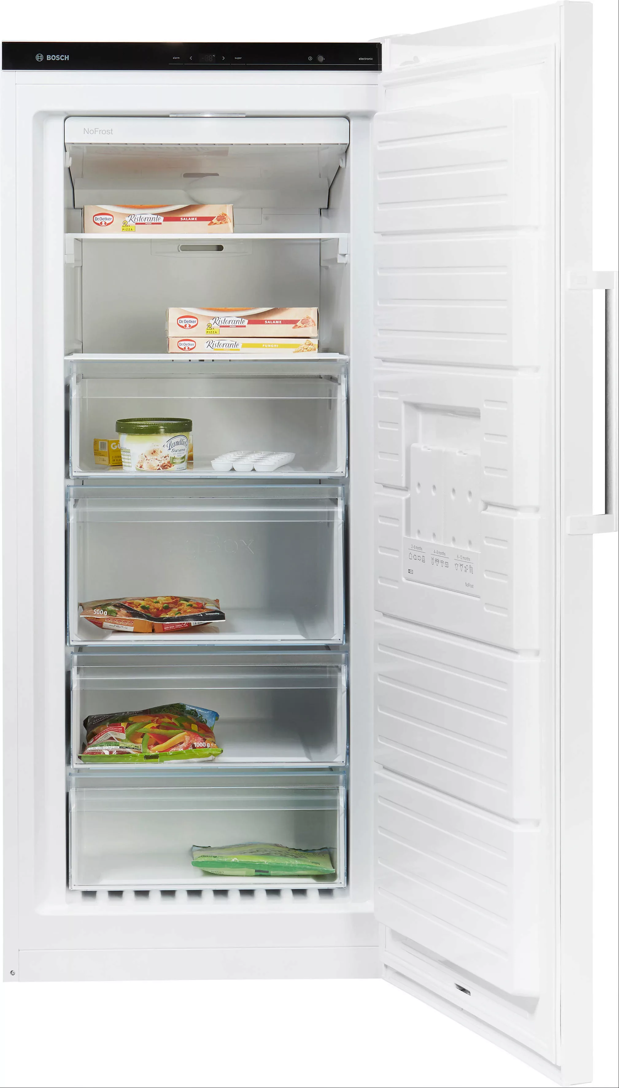 BOSCH Gefrierschrank Serie 6 »GSN51DWDP«, 161 cm hoch, 70 cm breit günstig online kaufen