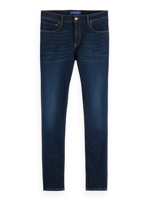 Scotch & Soda 5-Pocket-Jeans CORE SKIM SKINNY JEANS BEATEN BLU günstig online kaufen
