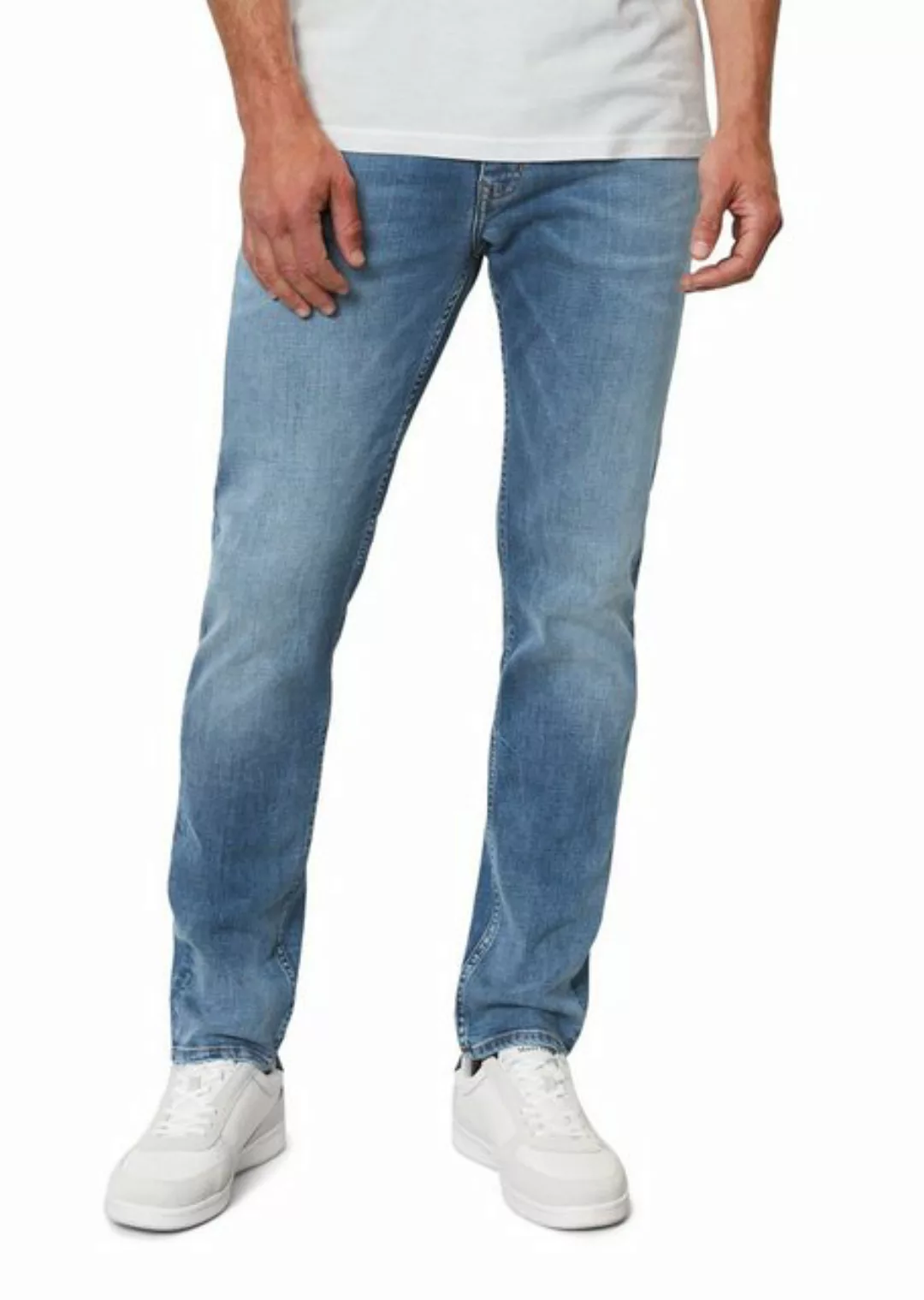 Marc O'Polo 5-Pocket-Jeans in lässiger Cross-Hatch-Denim Struktur günstig online kaufen