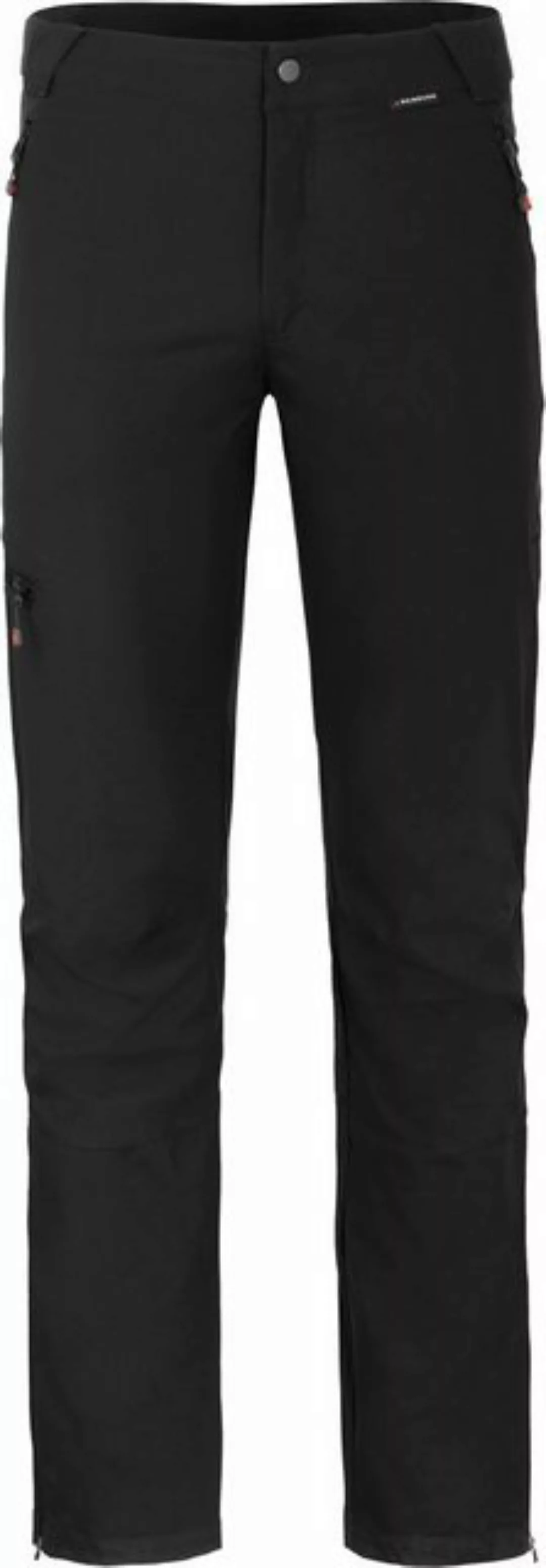 Bergson Outdoorhose KALLE COMFORT Herren Softshellhose, winddicht, strapazi günstig online kaufen