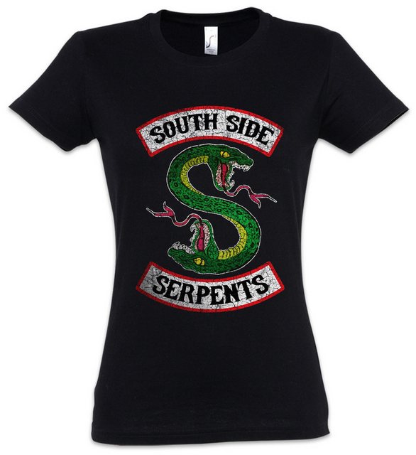 Urban Backwoods Print-Shirt South Side Serpents Damen T-Shirt FP Schlange A günstig online kaufen