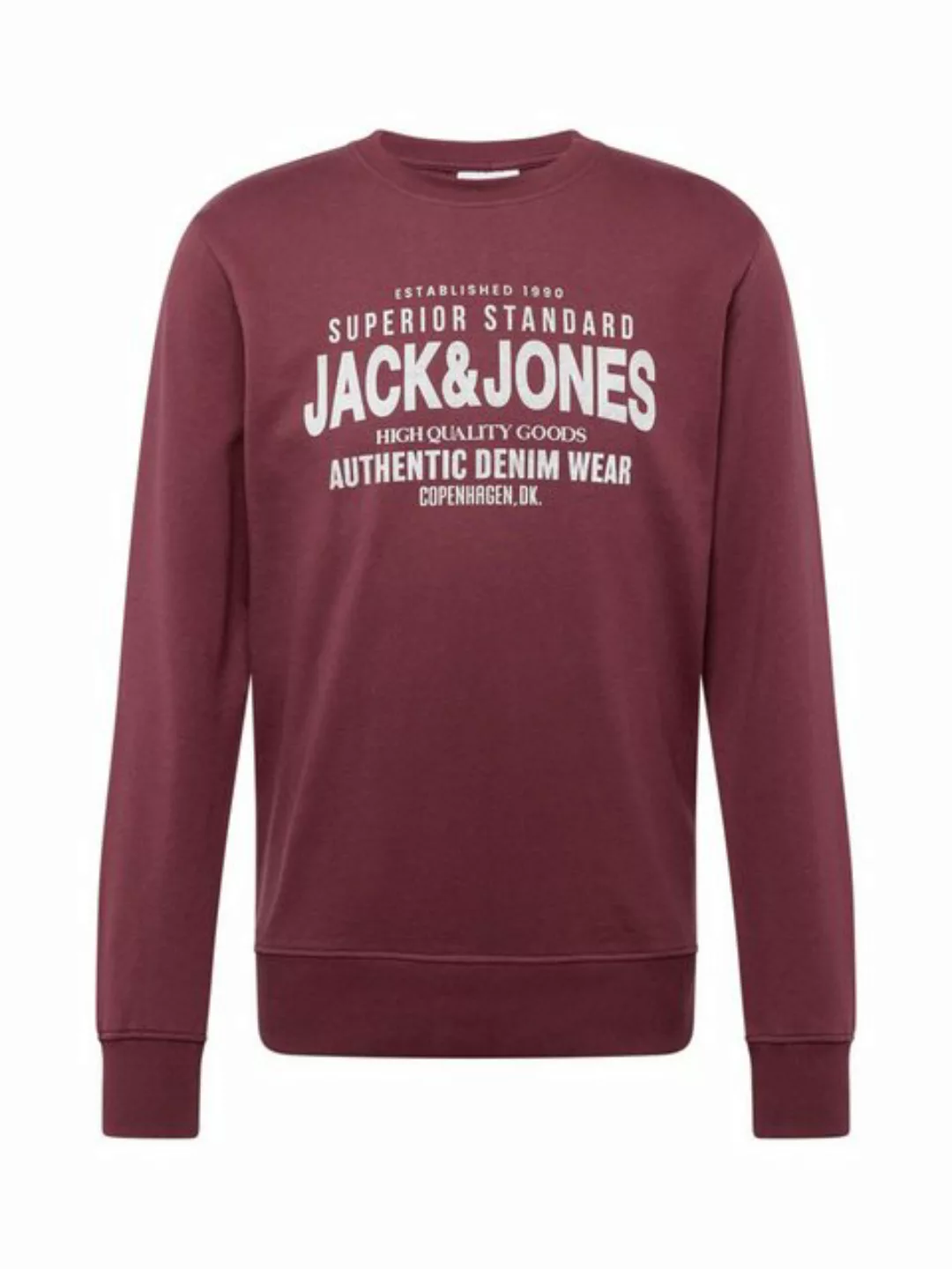 Jack & Jones PlusSize Sweatshirt JJJEANS SWEAT O-NECK PLS günstig online kaufen