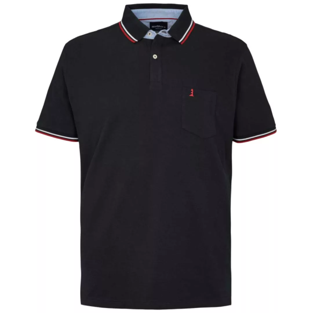 North Poloshirt mit Kontrastdetails günstig online kaufen