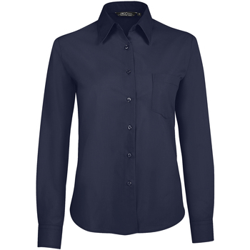 Sols  Blusen EXECUTIVE WORK-CAMISA MUJER POPELÍN MANGA LARGA günstig online kaufen