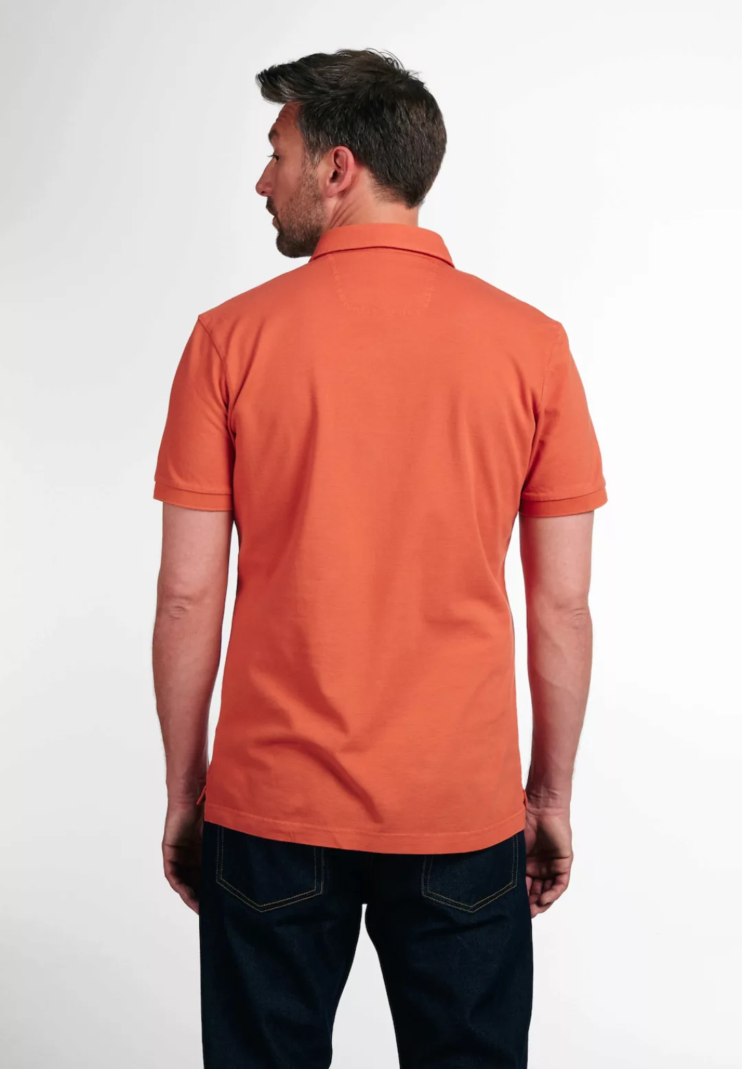 Eterna Poloshirt "MODERN FIT" günstig online kaufen