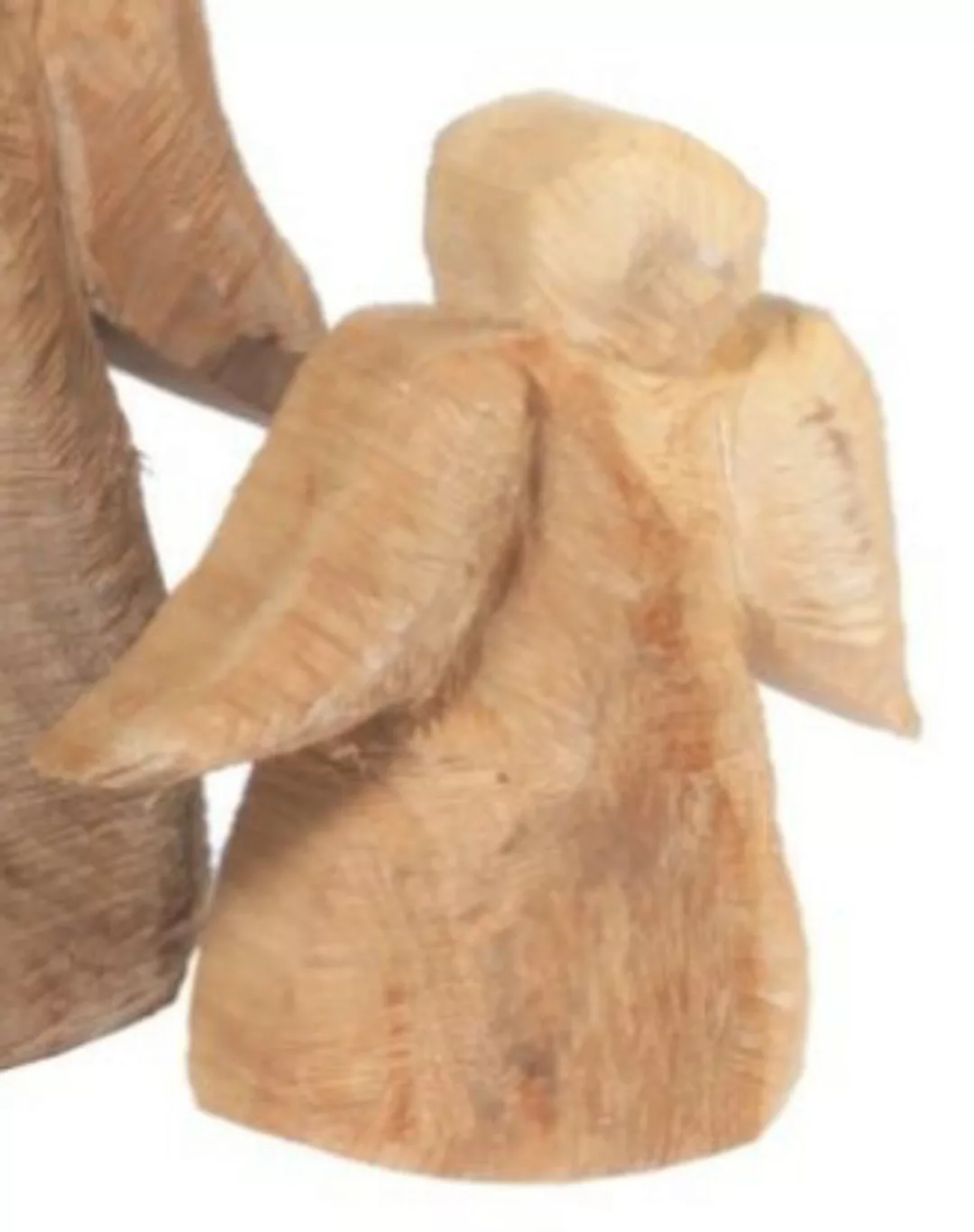 Holz Engel Pappel H 32 cm günstig online kaufen