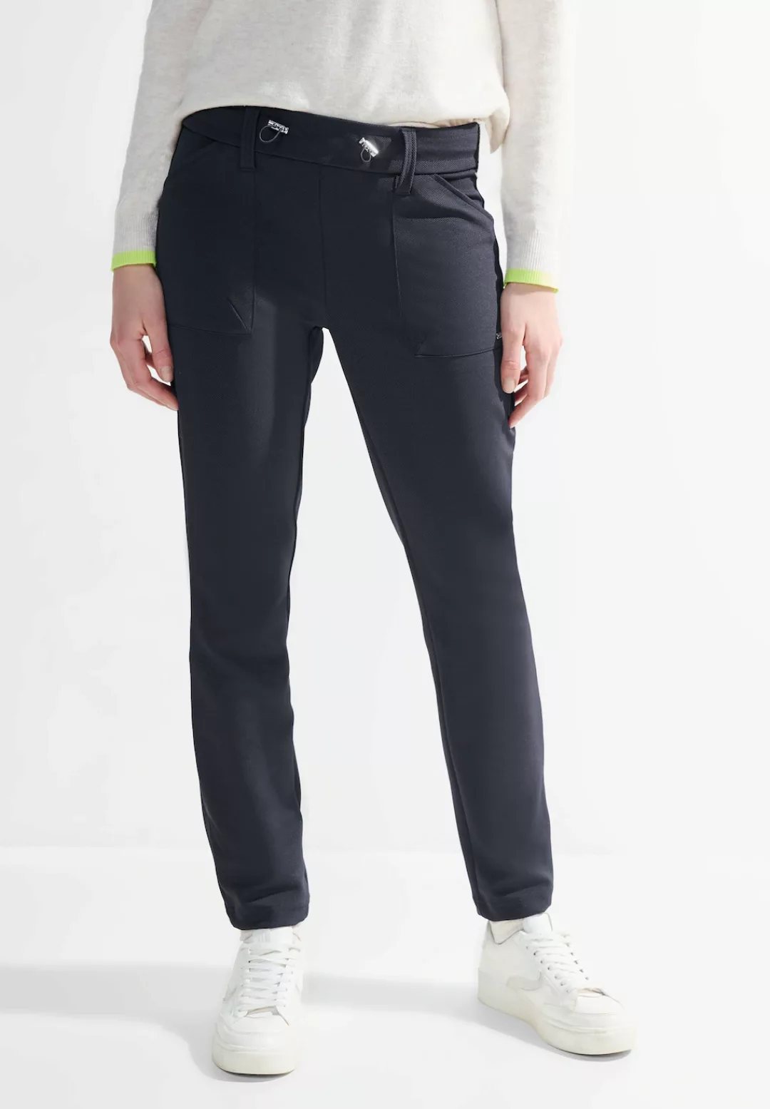 Cecil Jogger Pants, Middle Waist günstig online kaufen