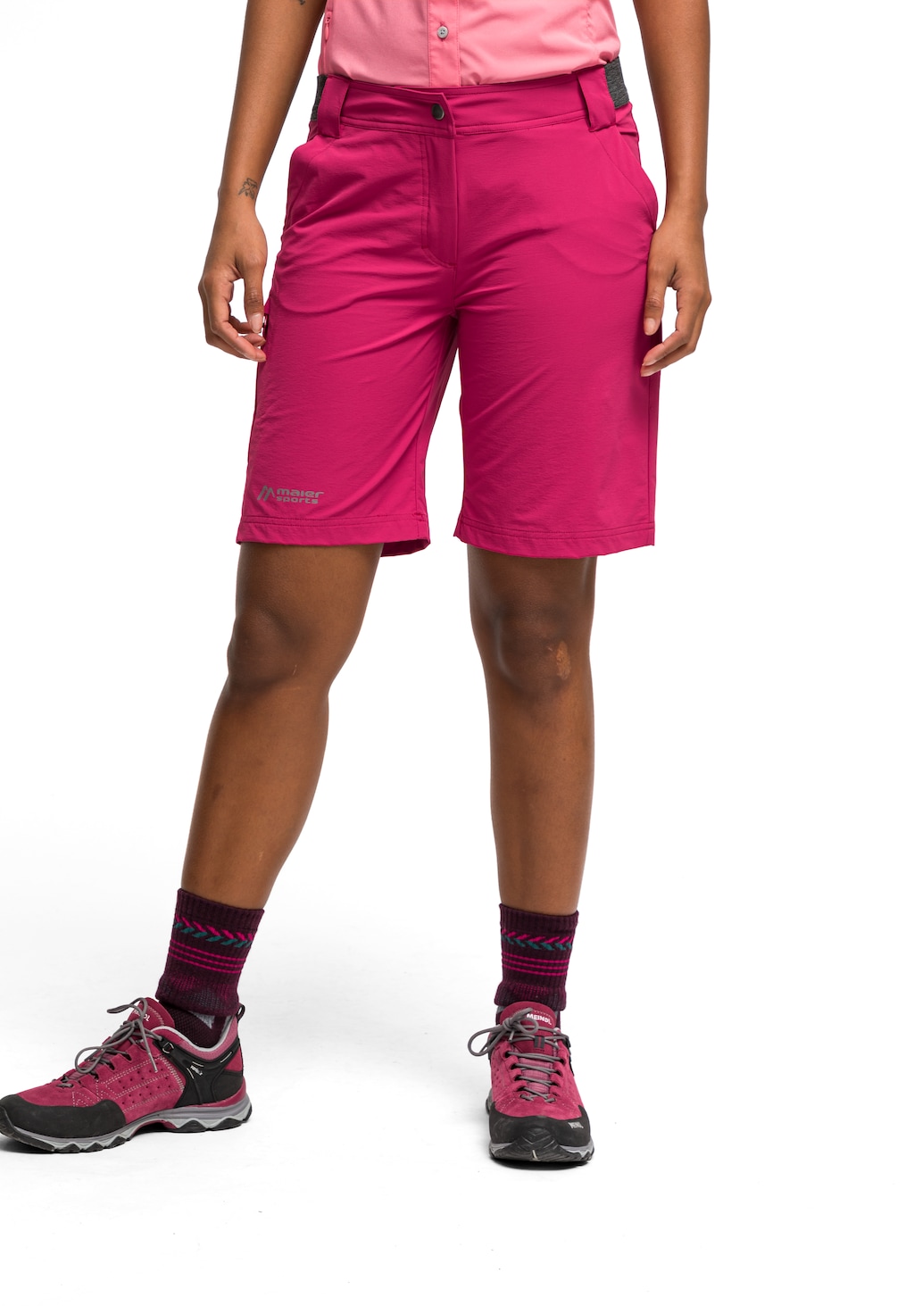 Maier Sports Funktionsshorts "Norit Short W", besonders schnell trocknend günstig online kaufen