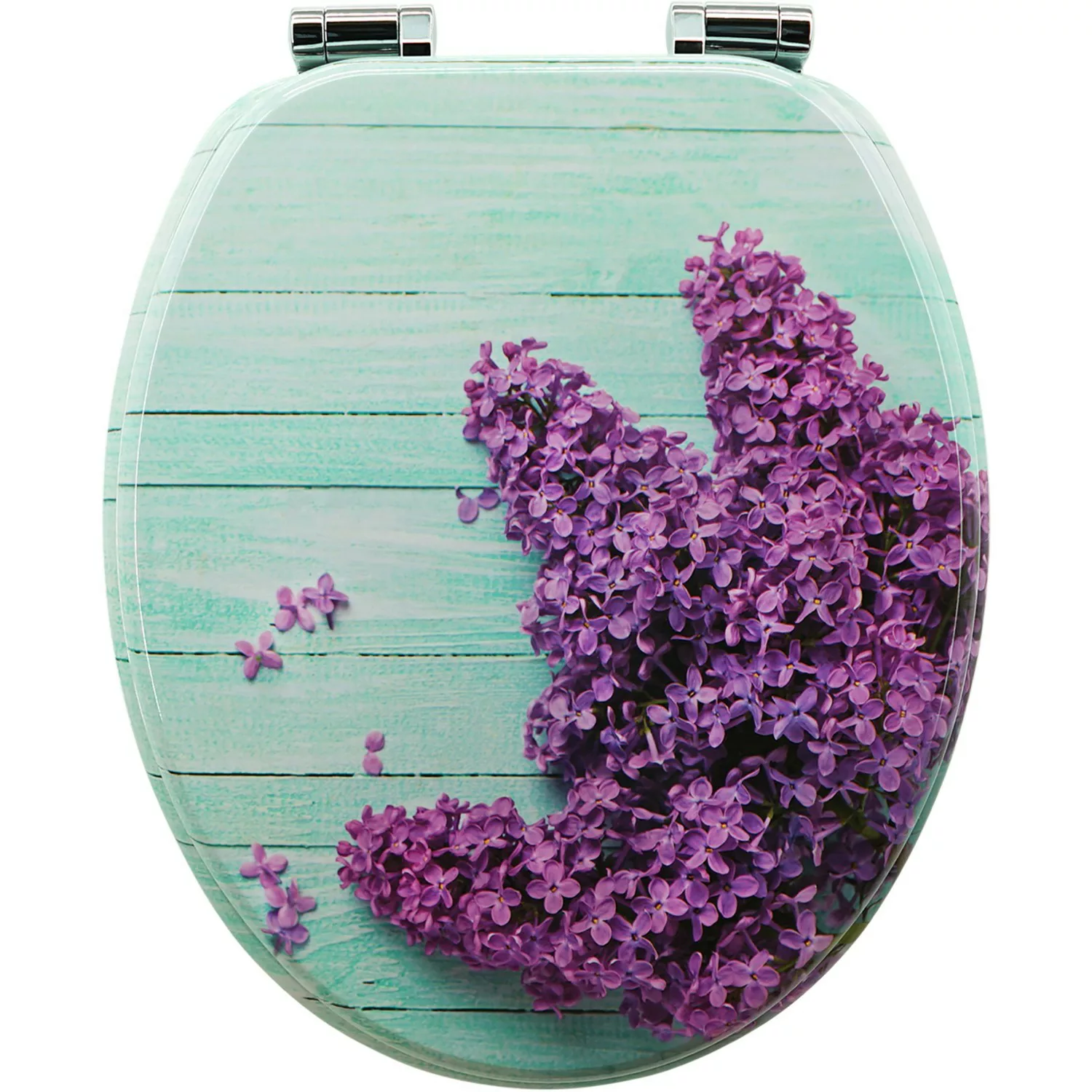 Sanfino WC Sitz Wisteria Toilettendeckel mit Absenkautomatik aus Holz günstig online kaufen