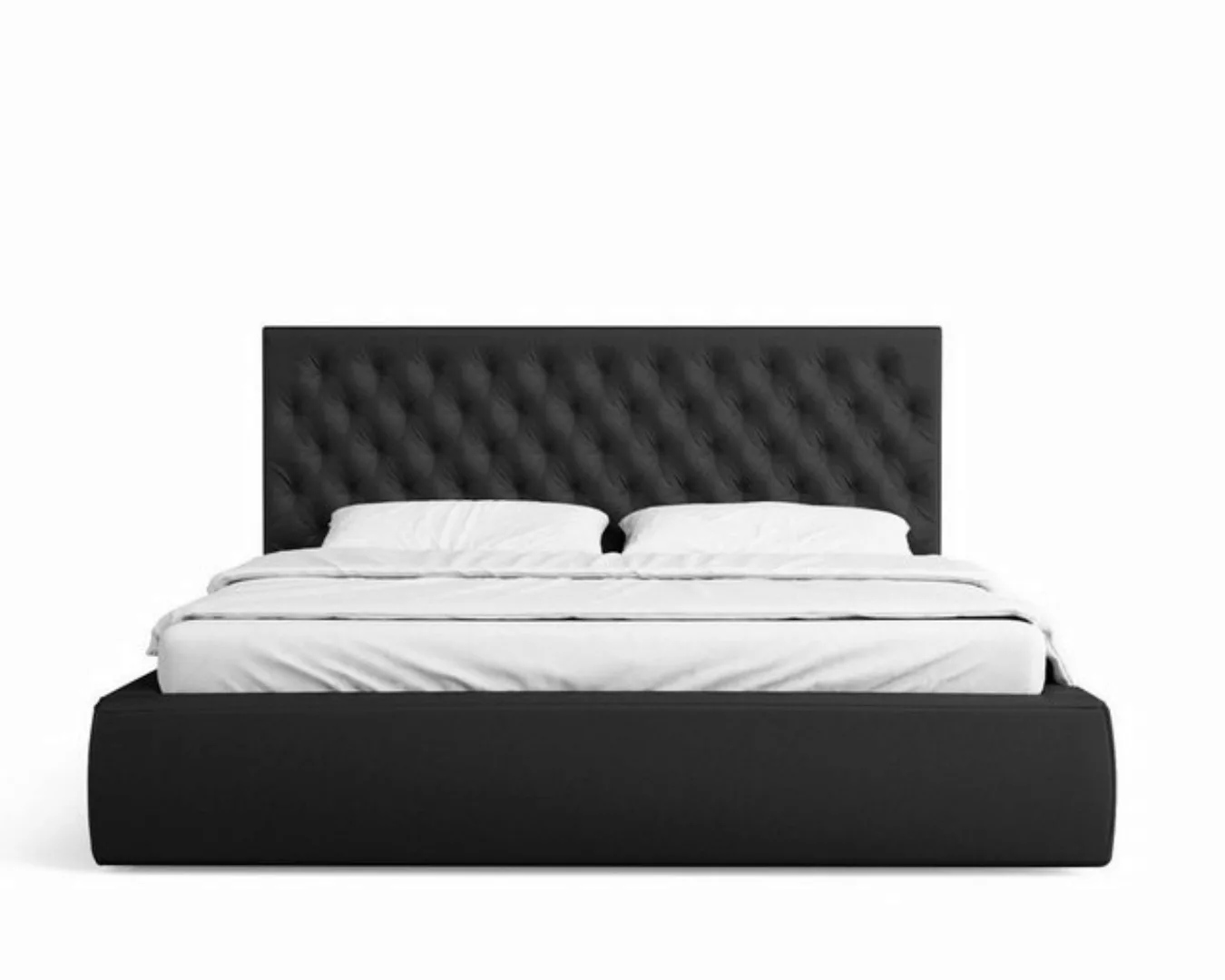 Sofa Dreams Polsterbett Olivos (Designerbett), Komplettbett Bett mit Bettka günstig online kaufen